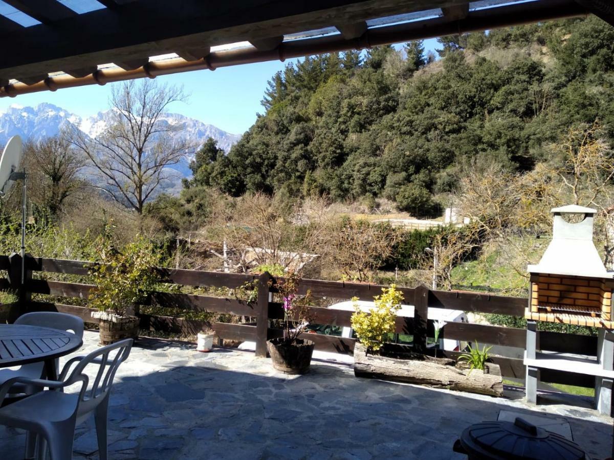 Vila Casa Llayo Aliezo Exteriér fotografie